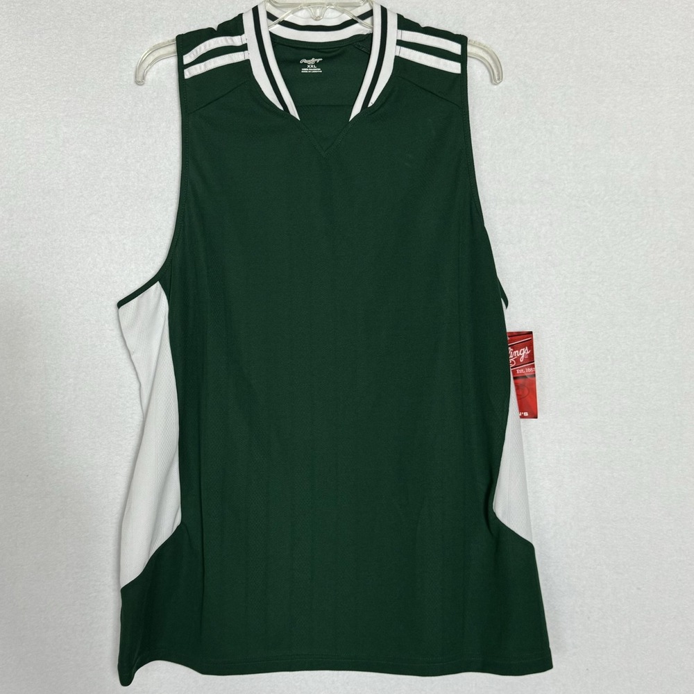 Rawlings Basketball Jersey Womens 2XL NCAA Sleeveless Athletic Top